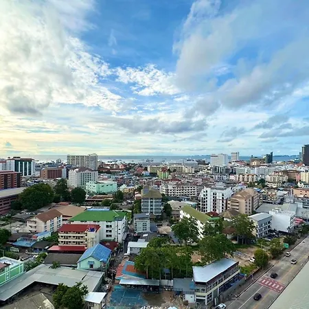 City Garden Tower By Pattaya Vacation Экстерьер фото
