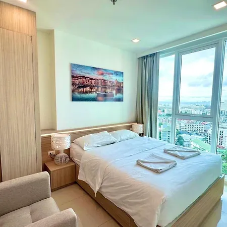 City Garden Tower By Pattaya Vacation Экстерьер фото