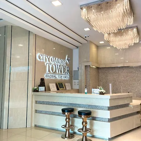 City Garden Tower By Pattaya Vacation Экстерьер фото