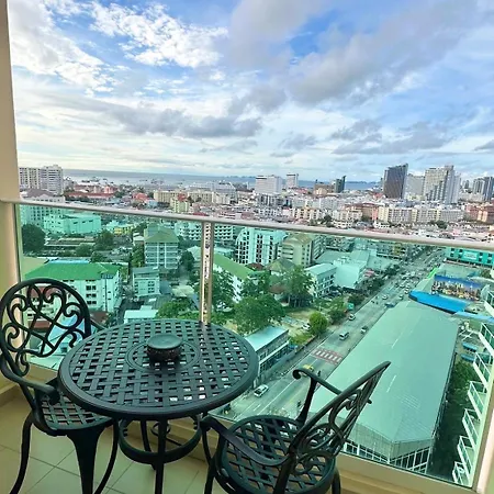 City Garden Tower By Pattaya Vacation Экстерьер фото
