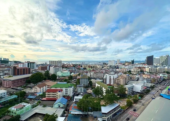 City Garden Tower By Pattaya Vacation