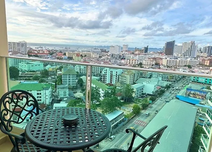 City Garden Tower By Pattaya Vacation