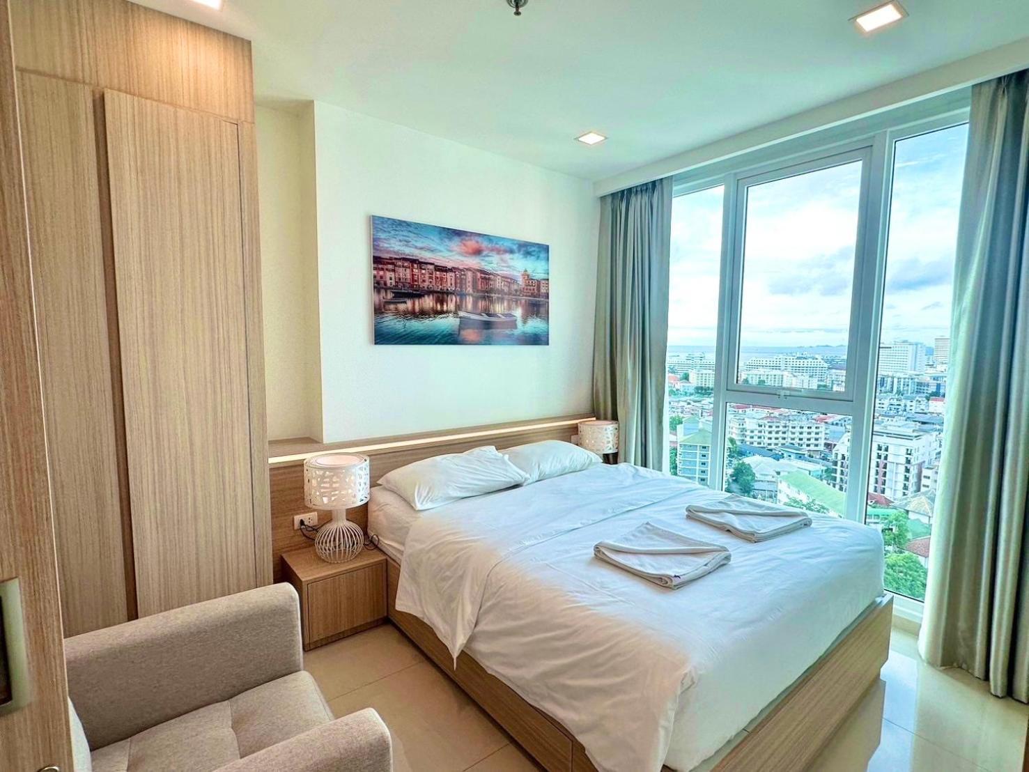 公寓 Garden Tower By Vacation Pattaya